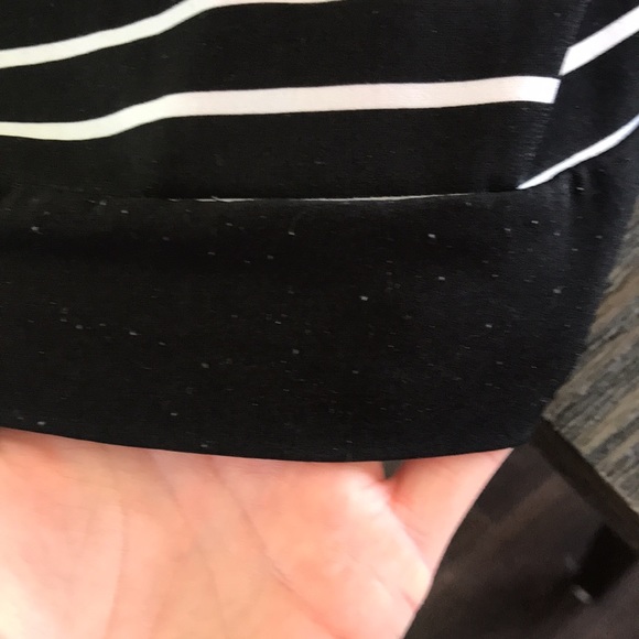 White House Black Market striped dress - Picture 5 of 7